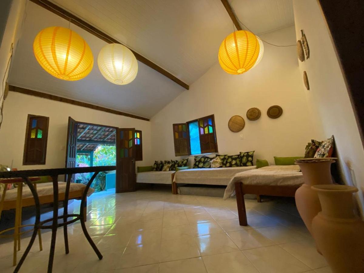 Pousada Sossego Boipeba Velha Boipeba Buitenkant foto
