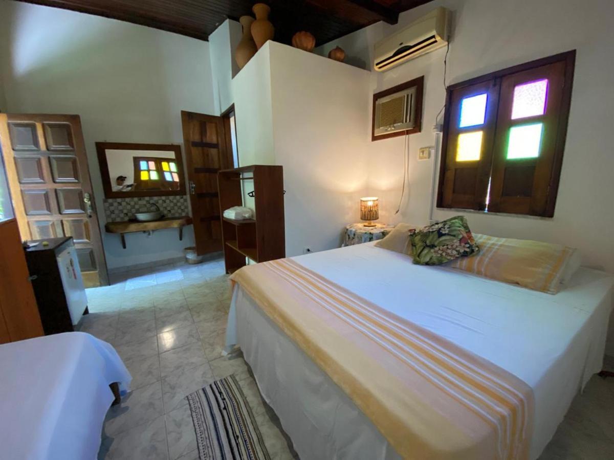 Pousada Sossego Boipeba Velha Boipeba Buitenkant foto