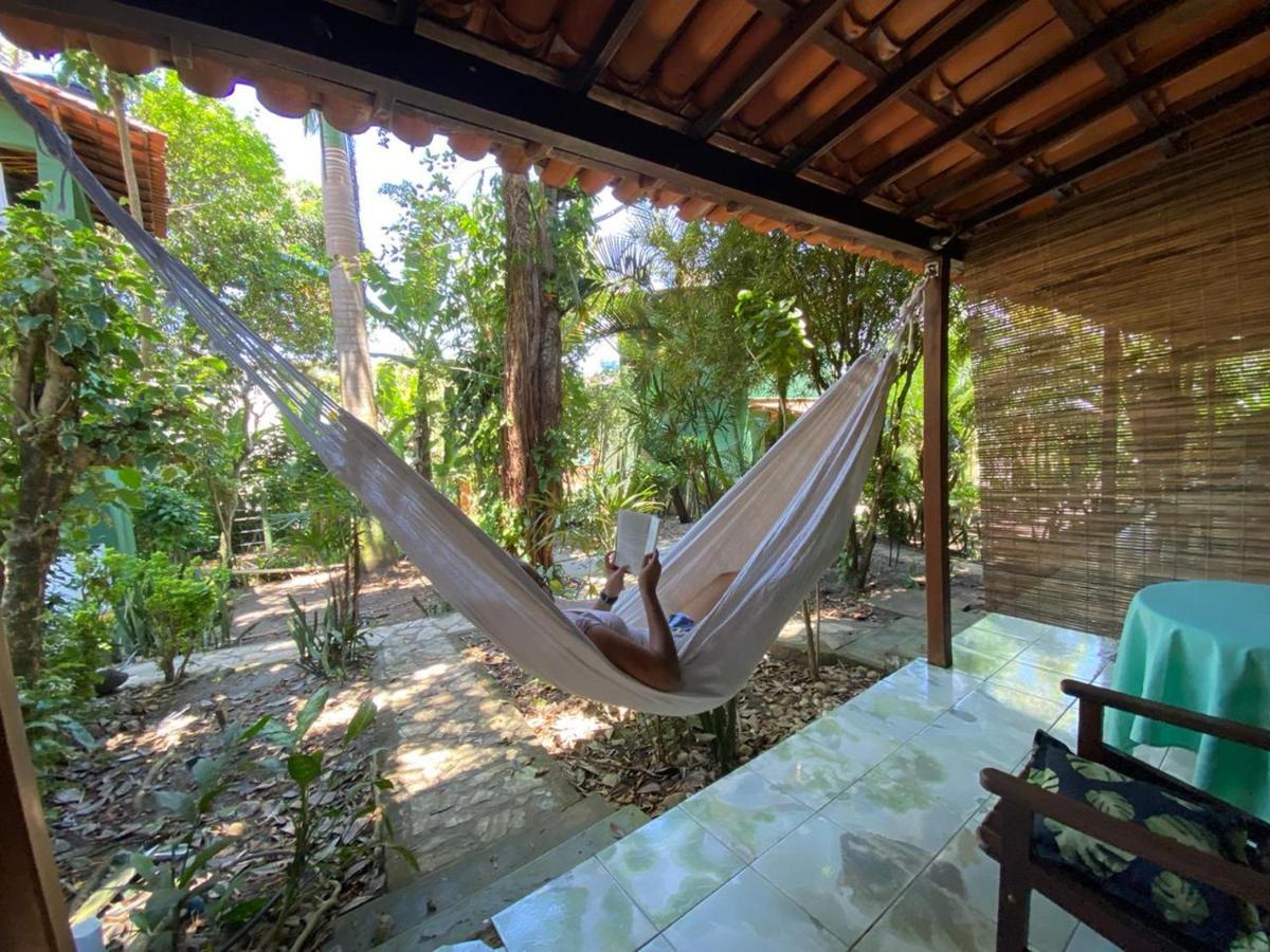 Pousada Sossego Boipeba Velha Boipeba Buitenkant foto