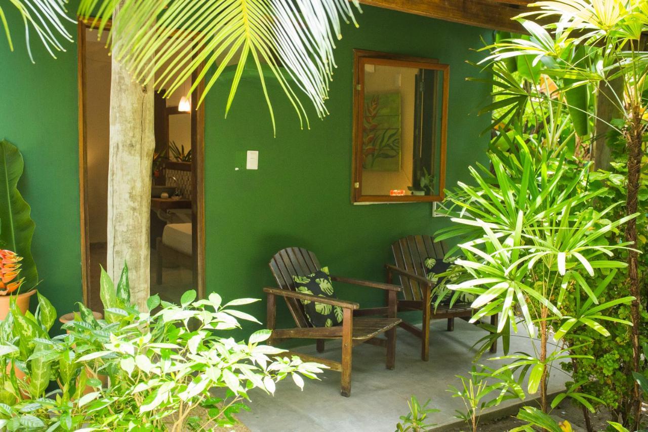 Pousada Sossego Boipeba Velha Boipeba Buitenkant foto