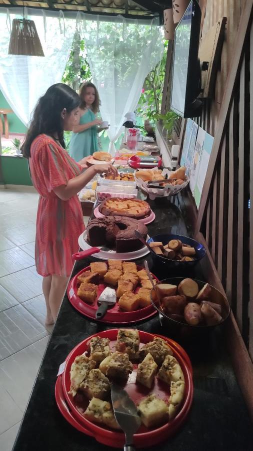 Pousada Sossego Boipeba Velha Boipeba Buitenkant foto